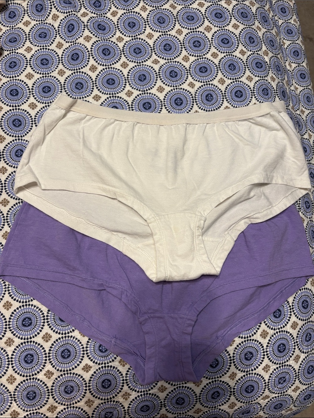 Fruit of the Loom boy shorts underwear, size 7. NWOT!